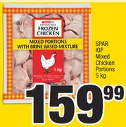 Spar IQF Mixed Chicken Portions-5kg
