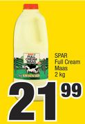 Spar Full Cream Maas-2Kg