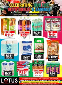 Lotus Fresh Produce / Prayer Goods : Celebrating Our Life With Smiles & Savings (29 April - 11 May 2025 While Stocks Last)