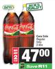 Coca Cola Regular Only-For 2 x 2L