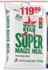 White Star Super Maize Meal-12.5Kg