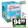 Spar Long Life Milk Assorted-6 x 1L