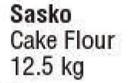 Sasko Cake Flour-12.5Kg