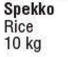 Spekko Rice-10Kg