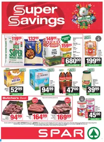 SPAR & SUPERSPAR Mthatha (Country) : Super Savings (22 June - 7 July 2026)