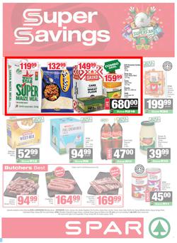 SPAR & SUPERSPAR Mthatha (Country) : Super Savings (22 June - 7 July 2026), page 1