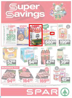 SPAR & SUPERSPAR Mthatha (Country) : Super Savings (22 June - 7 July 2026), page 1