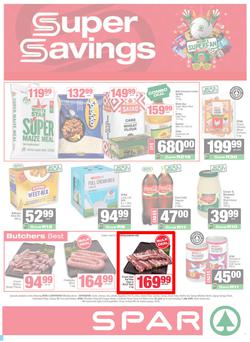 SPAR & SUPERSPAR Mthatha (Country) : Super Savings (22 June - 7 July 2026), page 1