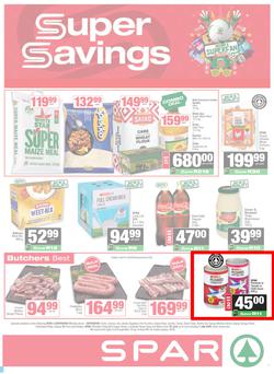 SPAR & SUPERSPAR Mthatha (Country) : Super Savings (22 June - 7 July 2026), page 1