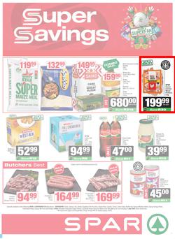 SPAR & SUPERSPAR Mthatha (Country) : Super Savings (22 June - 7 July 2026), page 1