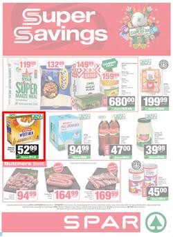 SPAR & SUPERSPAR Mthatha (Country) : Super Savings (22 June - 7 July 2026), page 1