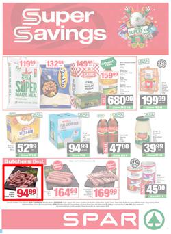 SPAR & SUPERSPAR Mthatha (Country) : Super Savings (22 June - 7 July 2026), page 1