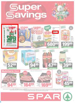 SPAR & SUPERSPAR Mthatha (Country) : Super Savings (22 June - 7 July 2026), page 1