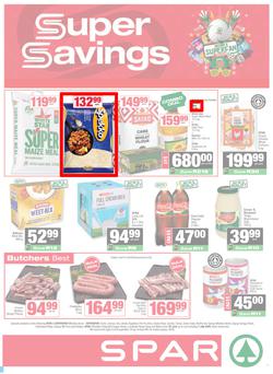 SPAR & SUPERSPAR Mthatha (Country) : Super Savings (22 June - 7 July 2026), page 1