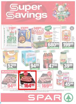 SPAR & SUPERSPAR Mthatha (Country) : Super Savings (22 June - 7 July 2026), page 1