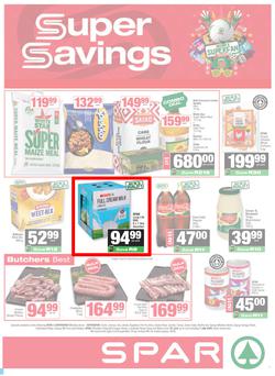 SPAR & SUPERSPAR Mthatha (Country) : Super Savings (22 June - 7 July 2026), page 1