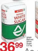Spar Refined White Sugar-2.5Kg