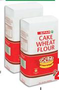 Spar Cake Wheat Flour-For 2 x 2.5Kg