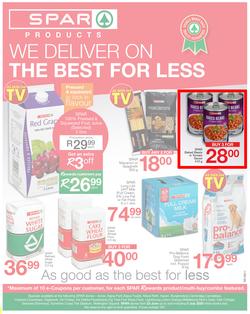 SPAR EASTERN CAPE : We Deliver On The Best For Less (23 June - 5 July 2020), page 1