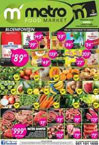 Metro Food Market : Specials (15 April - 20 April 2025)