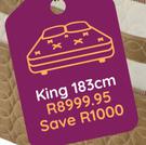 Argo King 183cm Base Set