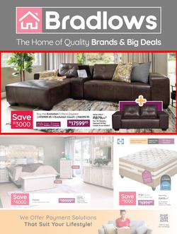 Bradlows : The Home Of Quality Brands & Big Deals (19 August - 22 September 2024), page 1