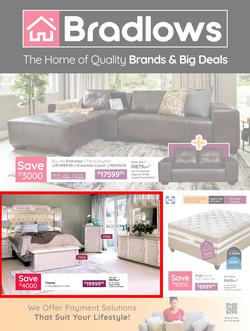 Bradlows : The Home Of Quality Brands & Big Deals (19 August - 22 September 2024), page 1