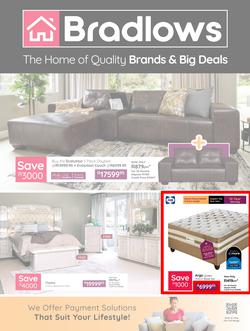 Bradlows : The Home Of Quality Brands & Big Deals (19 August - 22 September 2024), page 1