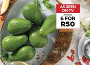 Avocados-For 6