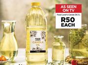 Food Lover's Canola Oil-2Ltr Each