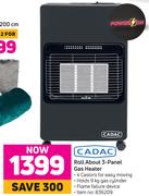 Cadac Roll About 3 Panel Gas Heater