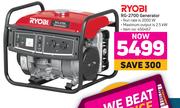 Ryobi RG-2700 Generator