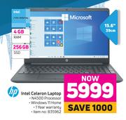 HP Intel Celeron Laptop