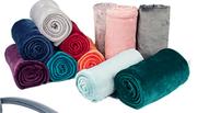 Always Home Mink Flannel Blankets 150 x 180cm-For 2