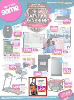 Game : Be A Winter Warrior (07 June - 18 June 2023), page 1