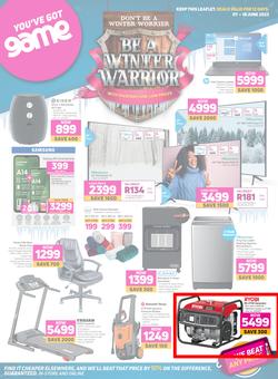 Game : Be A Winter Warrior (07 June - 18 June 2023), page 1