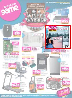 Game : Be A Winter Warrior (07 June - 18 June 2023), page 1