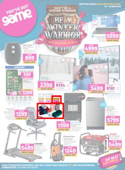 Game : Be A Winter Warrior (07 June - 18 June 2023), page 1