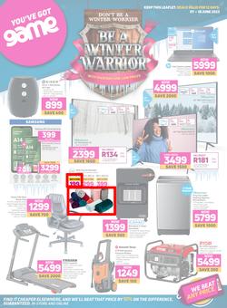 Game : Be A Winter Warrior (07 June - 18 June 2023), page 1