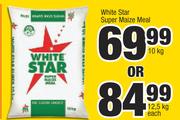 White Star Super Maize Meal-12.5Kg Each