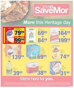 SPAR SAVEMOR EASTERN CAPE : More This Heritage Day (22 September - 11 October 2020), page 1