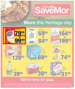 SPAR SAVEMOR EASTERN CAPE : More This Heritage Day (22 September - 11 October 2020), page 1