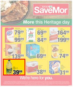 SPAR SAVEMOR EASTERN CAPE : More This Heritage Day (22 September - 11 October 2020), page 1