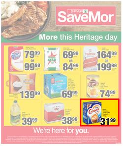 SPAR SAVEMOR EASTERN CAPE : More This Heritage Day (22 September - 11 October 2020), page 1