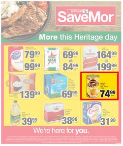 SPAR SAVEMOR EASTERN CAPE : More This Heritage Day (22 September - 11 October 2020), page 1