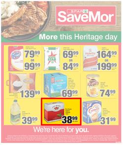 SPAR SAVEMOR EASTERN CAPE : More This Heritage Day (22 September - 11 October 2020), page 1
