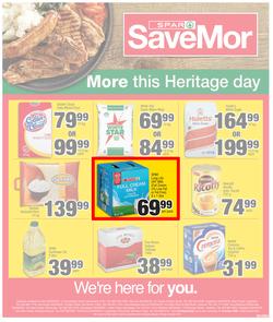 SPAR SAVEMOR EASTERN CAPE : More This Heritage Day (22 September - 11 October 2020), page 1