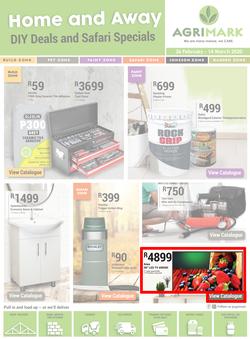 Agrimark : Home And Away (26 February - 14 March 2020), page 1