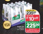 Castle Lite Handies-24 x 330ml Per Case