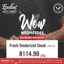 Excellent Meat Market : Specials (18 May 2022 While Stocks Last)